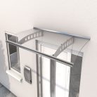 Előtető Trend PT/ET Átlátszó 160x90