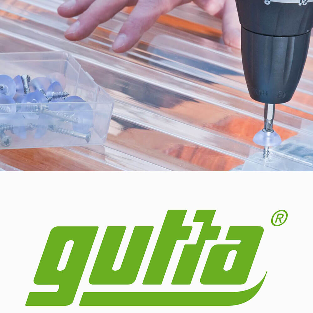 Polikarbonát lemez tető rögzítése