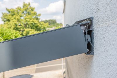 Polikarbonát terasztető