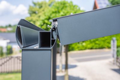 Polikarbonát terasztető