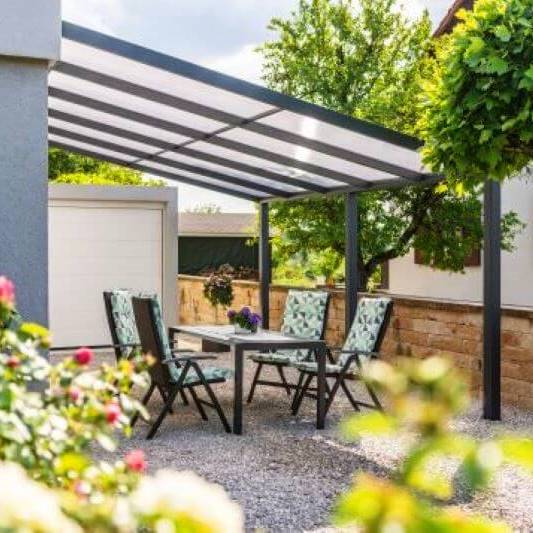 Gutta terasztető PRO - az egyszerűen szerelhető minőségi megoldás