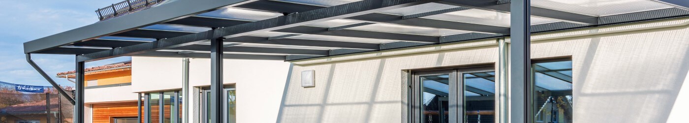 Előtető és teraszfedési rendszerek - Baupro Előtető és teraszfedési rendszerek