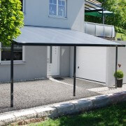 Könnyen szerelhető Flare terasztető
