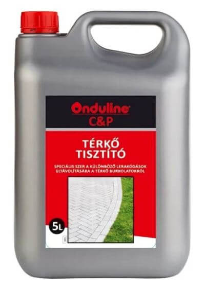 Térkő tisztító Onduline